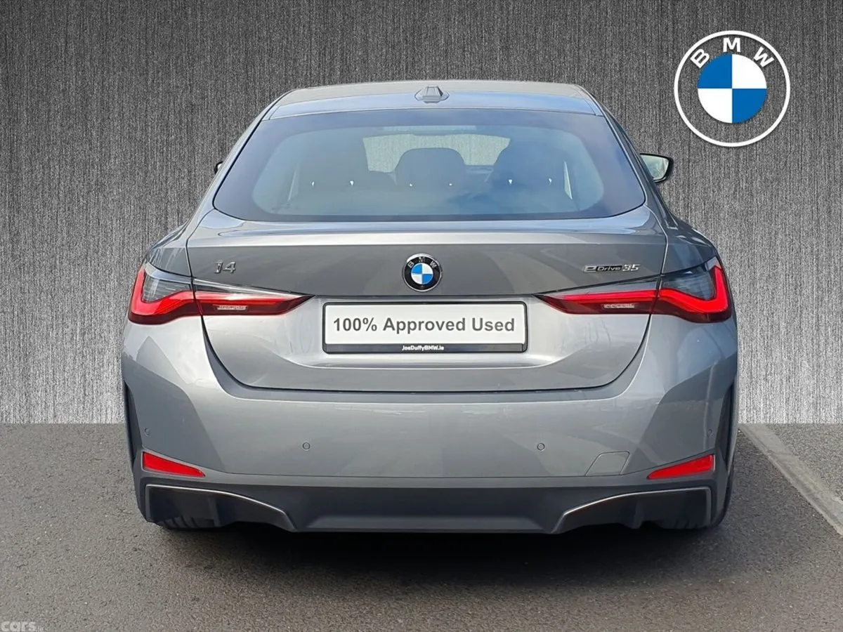 BMW i4 Hatchback, Electric, 2026, Grey