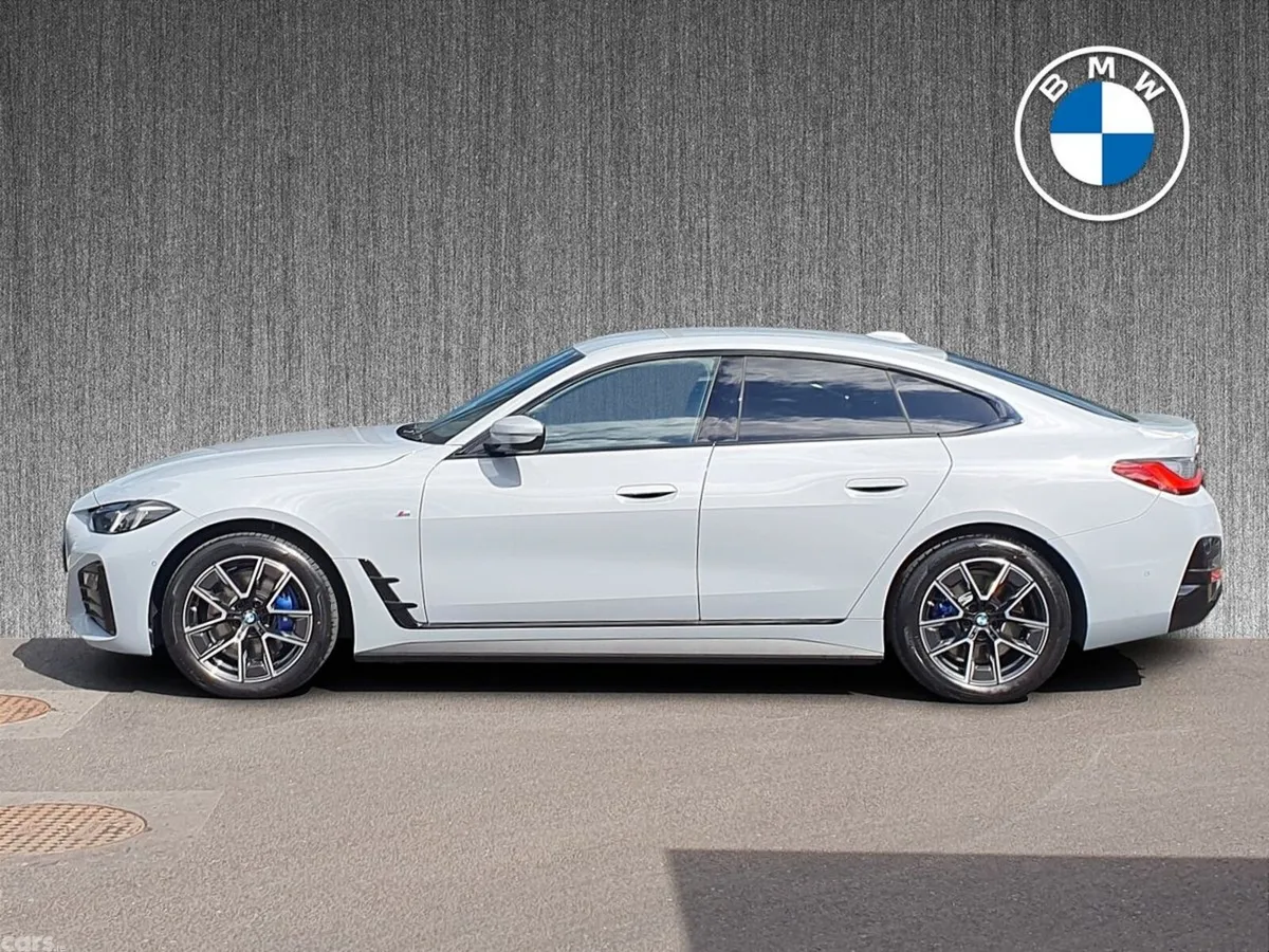 BMW i4 Hatchback, Electric, 2026, Grey