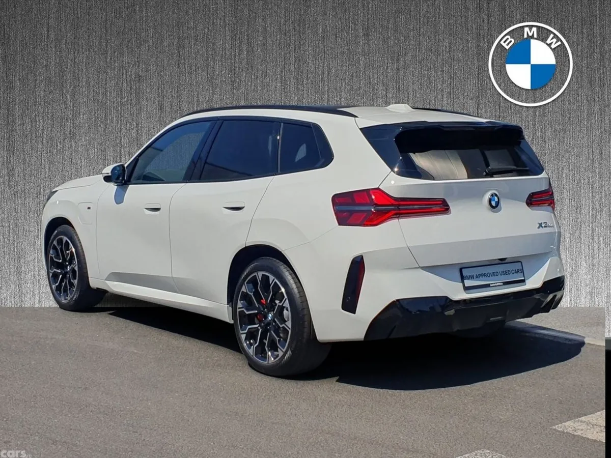 BMW X3 SUV, Petrol Plug-in Hybrid, 2026, White