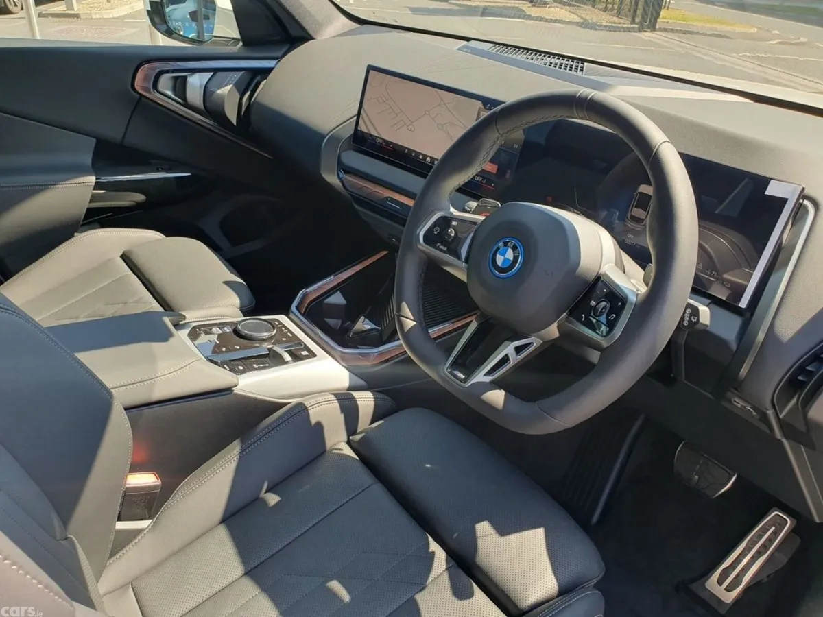BMW X3 SUV, Petrol Plug-in Hybrid, 2026, White