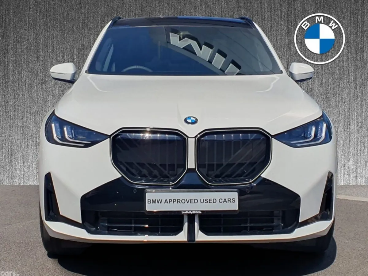 BMW X3 SUV, Petrol Plug-in Hybrid, 2026, White
