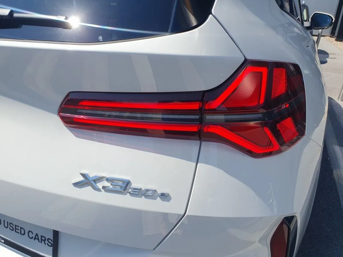 BMW X3 SUV, Petrol Plug-in Hybrid, 2026, White