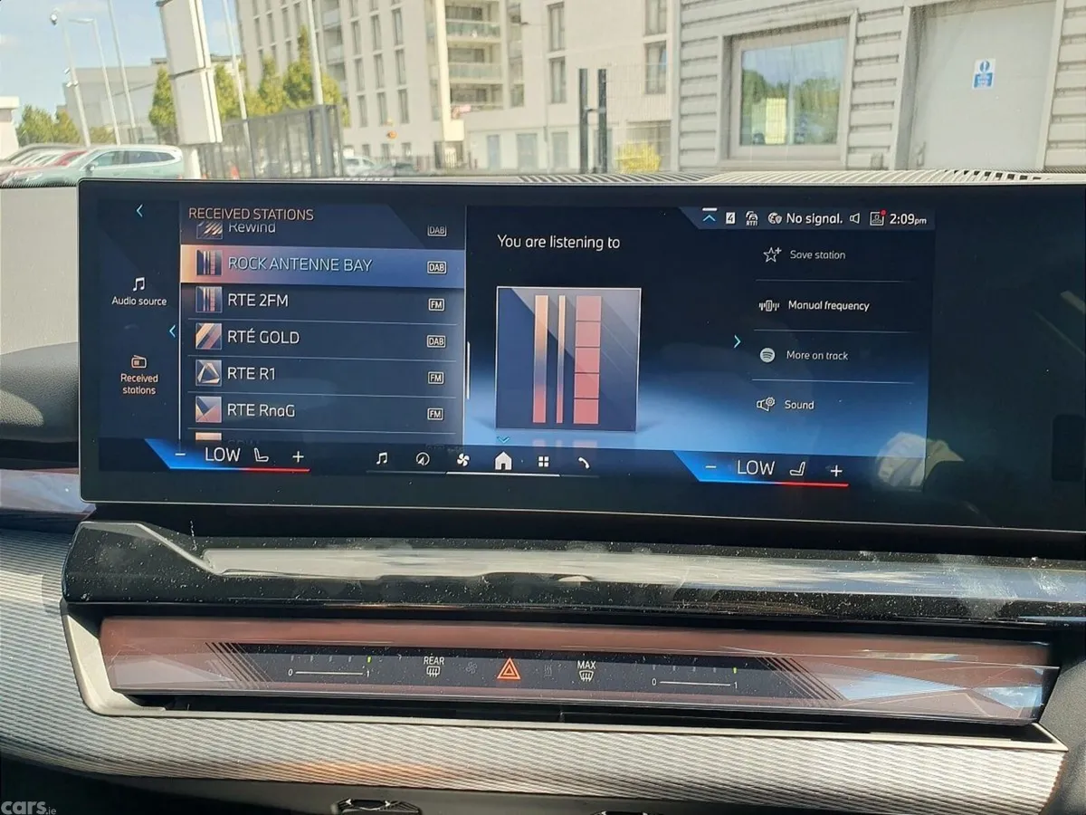 BMW 5-Series Saloon, Petrol Plug-in Hybrid, 2026, Blue