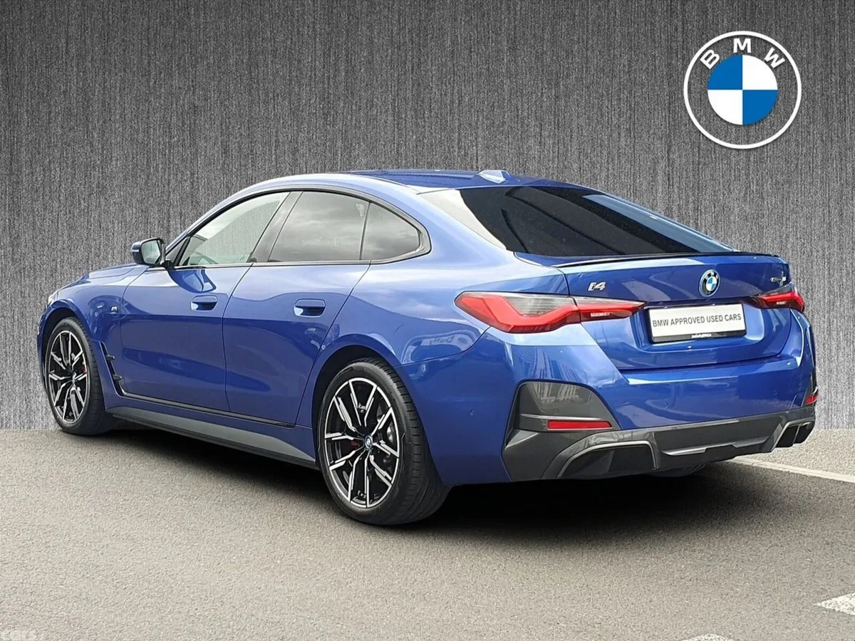 BMW i4 Hatchback, Electric, 2023, Blue