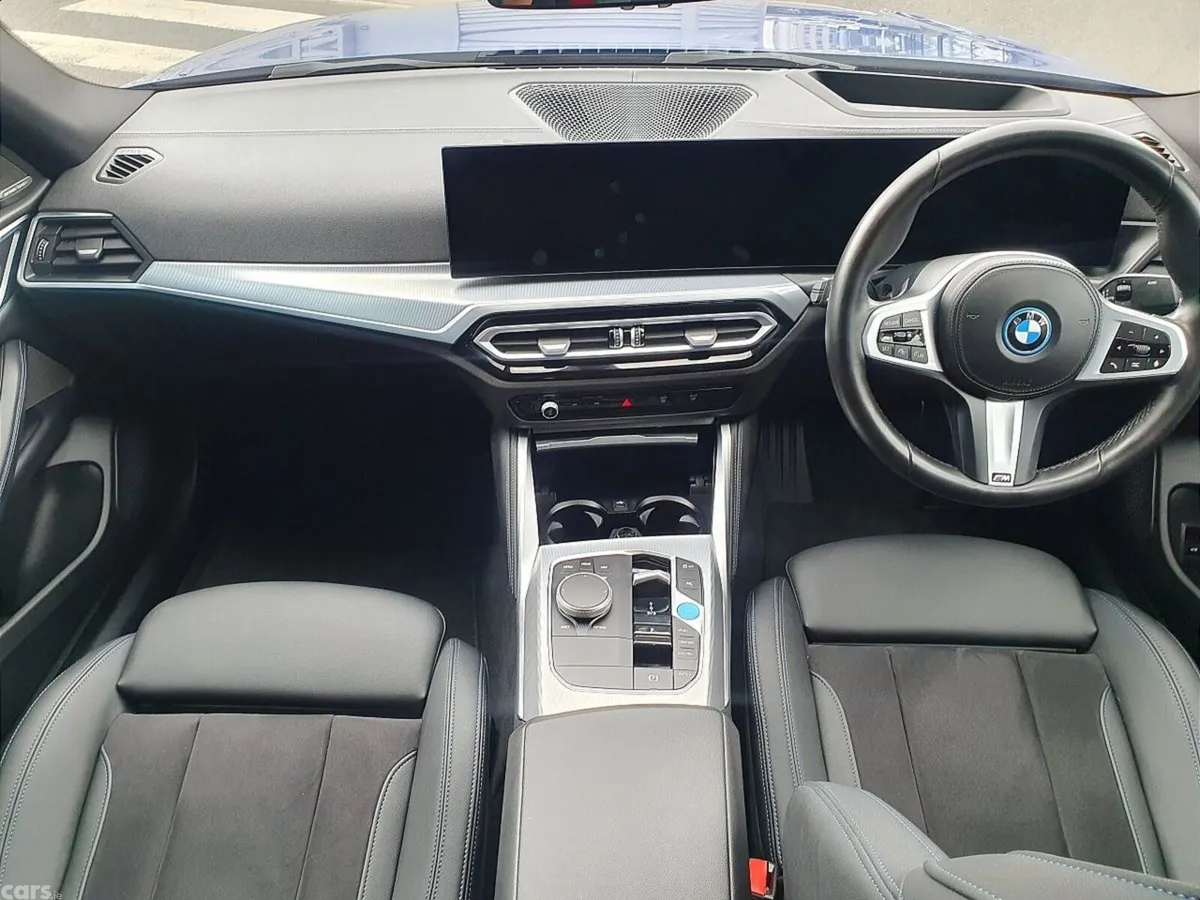 BMW i4 Hatchback, Electric, 2023, Blue