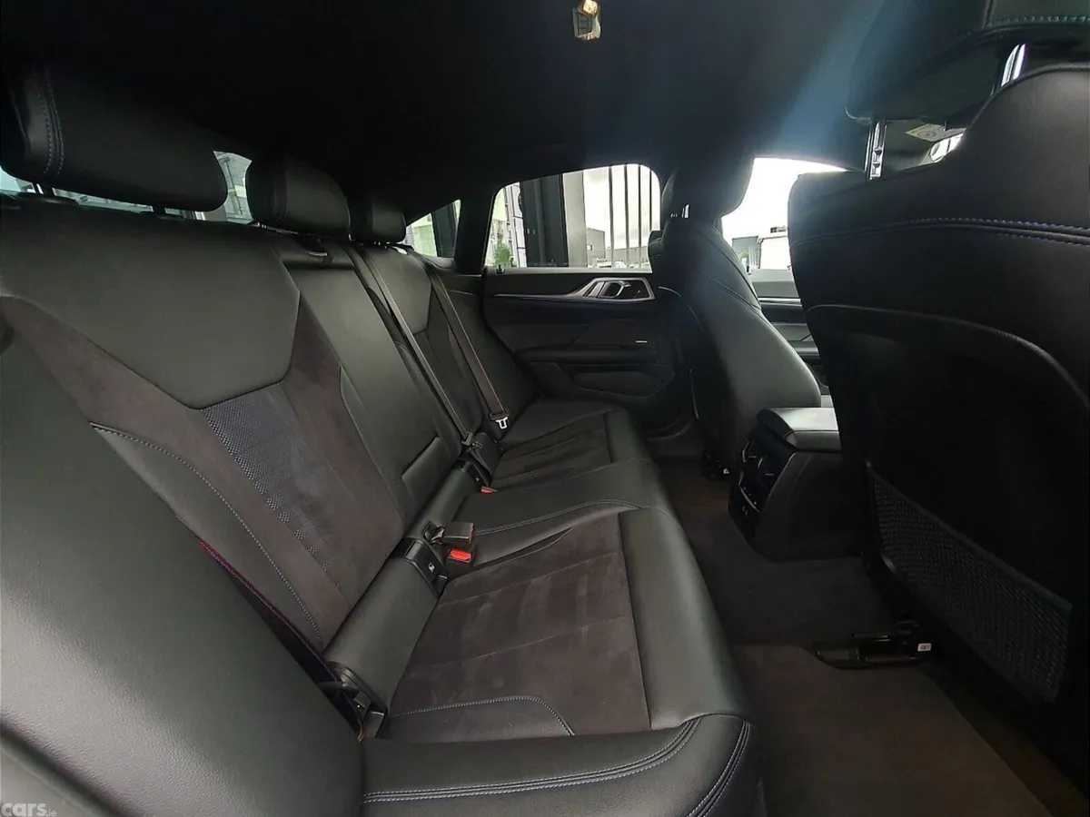 BMW i4 Hatchback, Electric, 2023, Blue