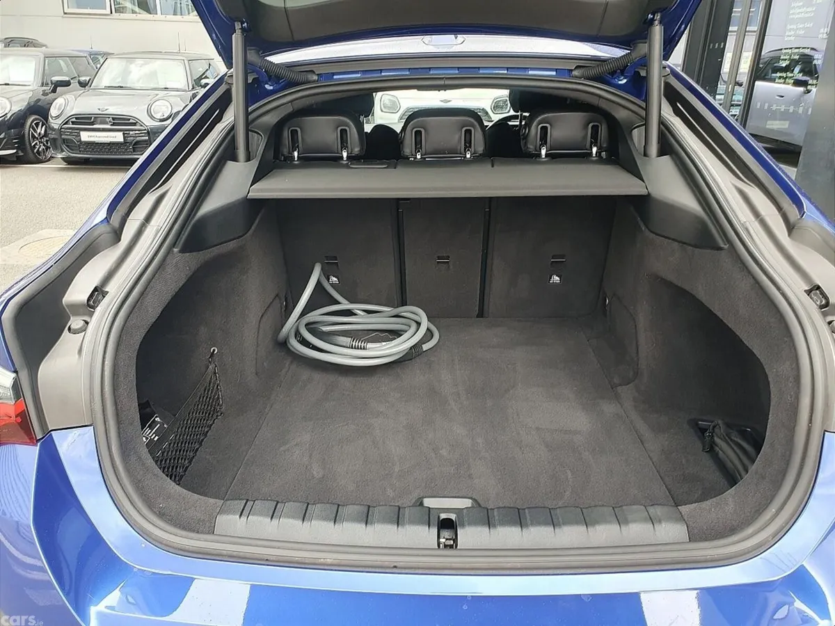 BMW i4 Hatchback, Electric, 2023, Blue