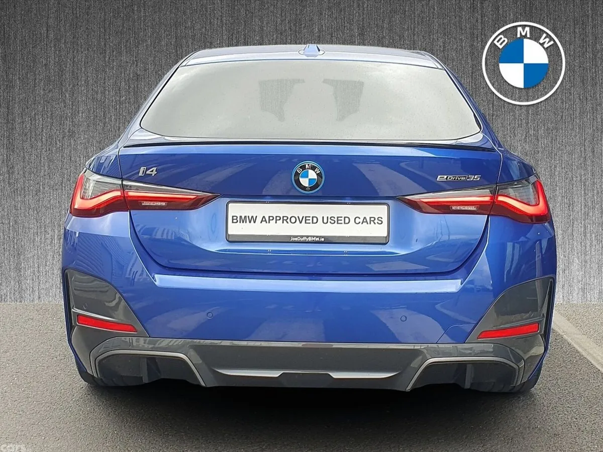BMW i4 Hatchback, Electric, 2023, Blue