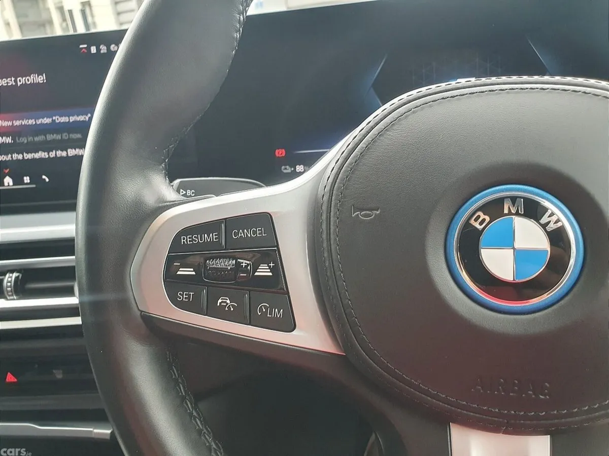 BMW i4 Hatchback, Electric, 2023, Blue