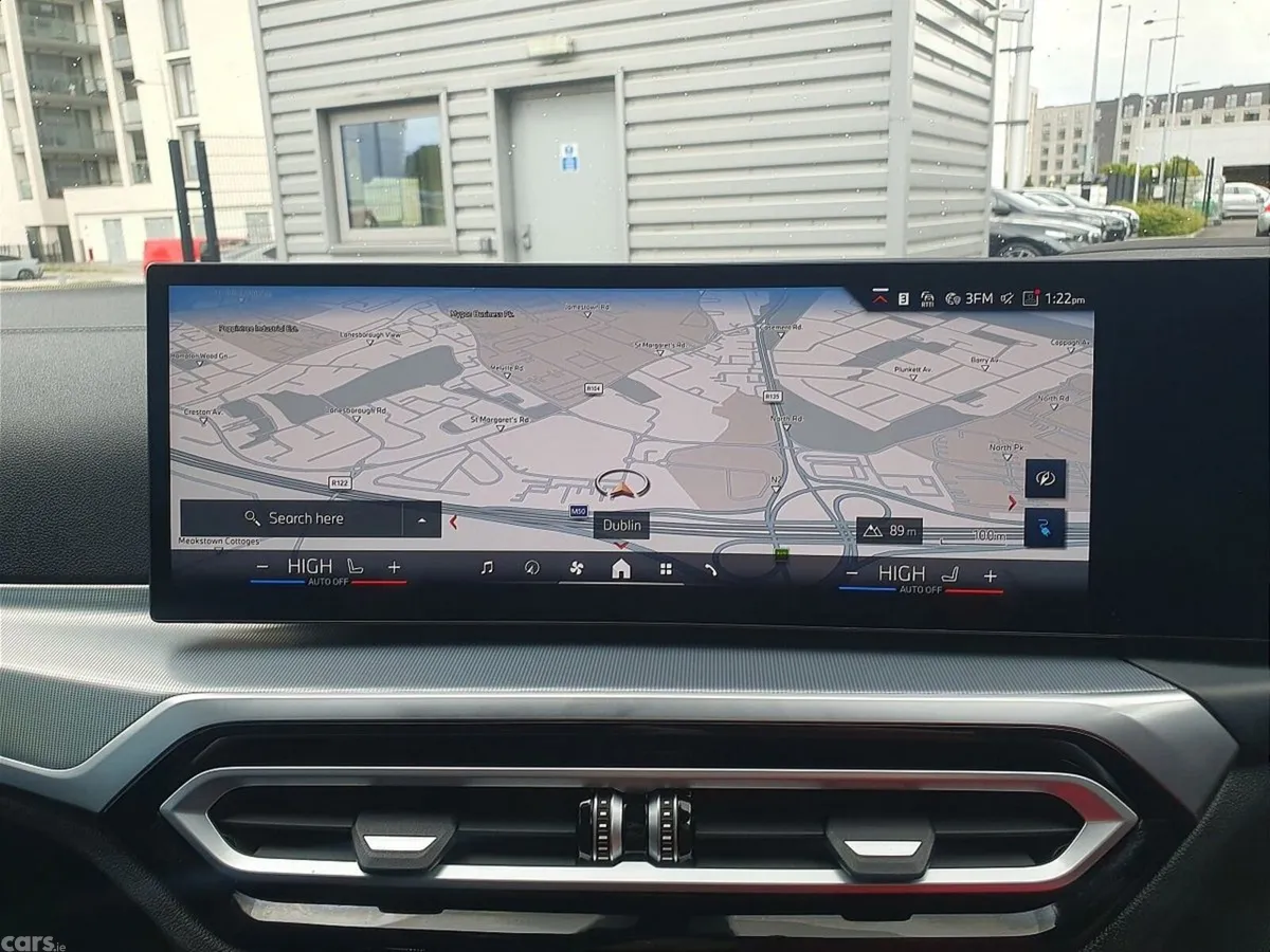 BMW i4 Hatchback, Electric, 2023, Blue