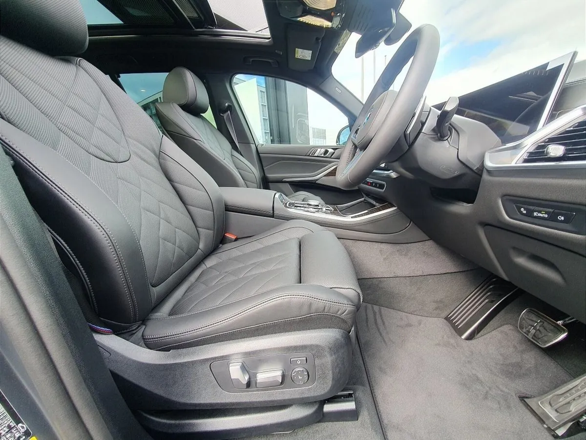 BMW X5 SUV, Petrol Plug-in Hybrid, 2026, Grey