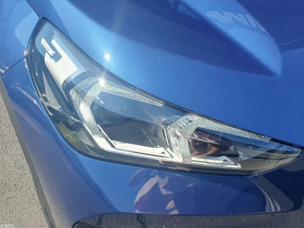 BMW iX1 SUV, Electric, 2024, Blue