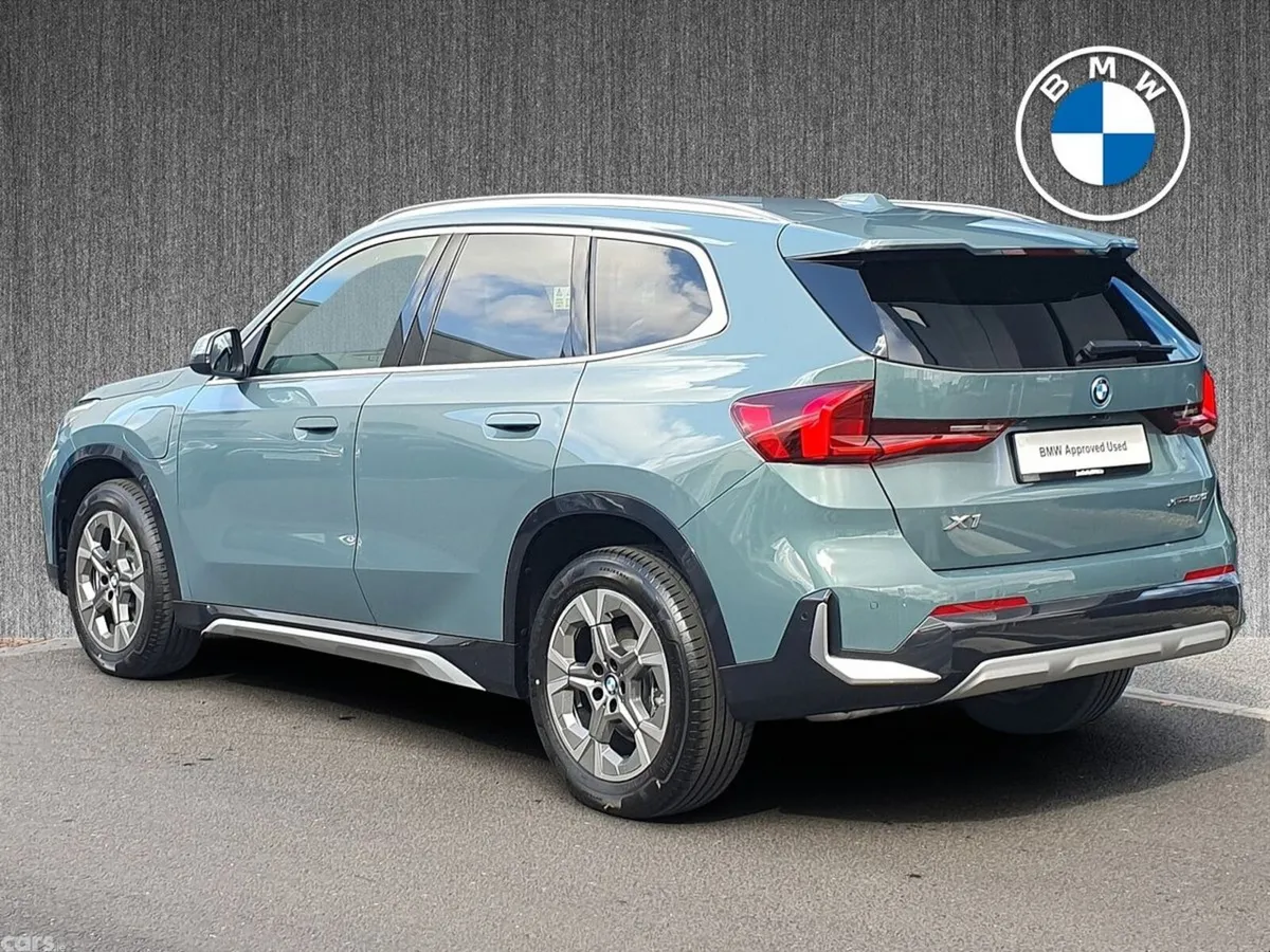 BMW X1 SUV, Petrol Plug-in Hybrid, 2026, Green