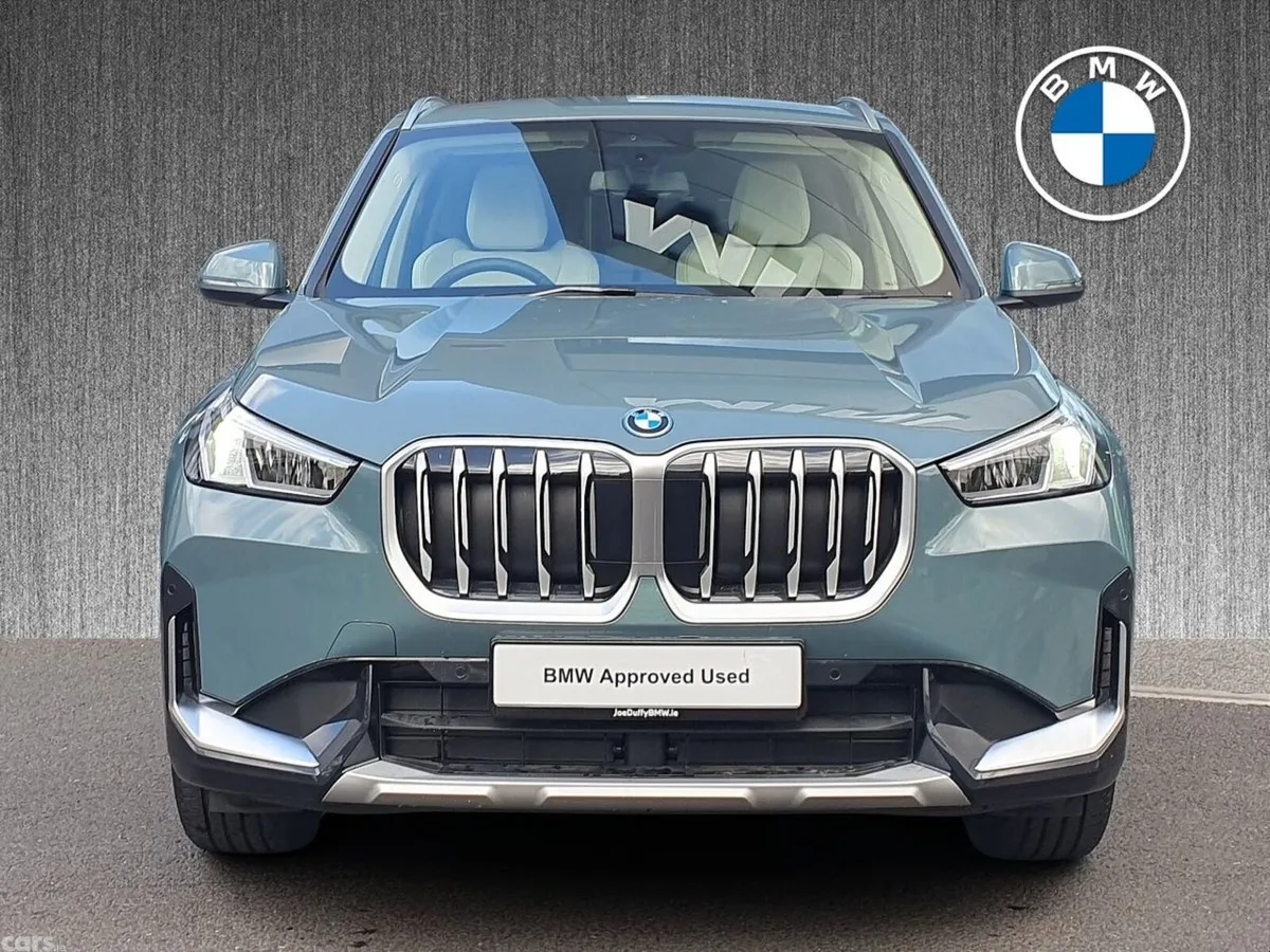BMW X1 SUV, Petrol Plug-in Hybrid, 2026, Green