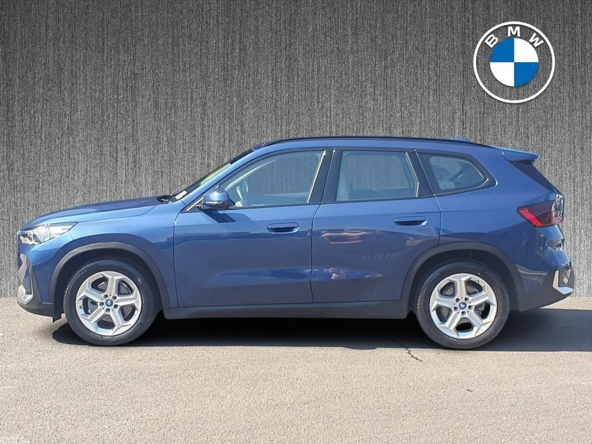 BMW iX1 SUV, Electric, 2024, Blue