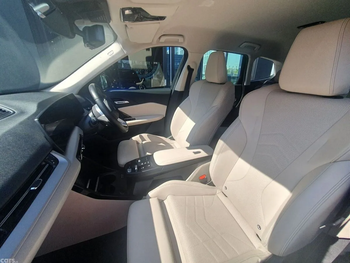 BMW iX1 SUV, Electric, 2024, Blue