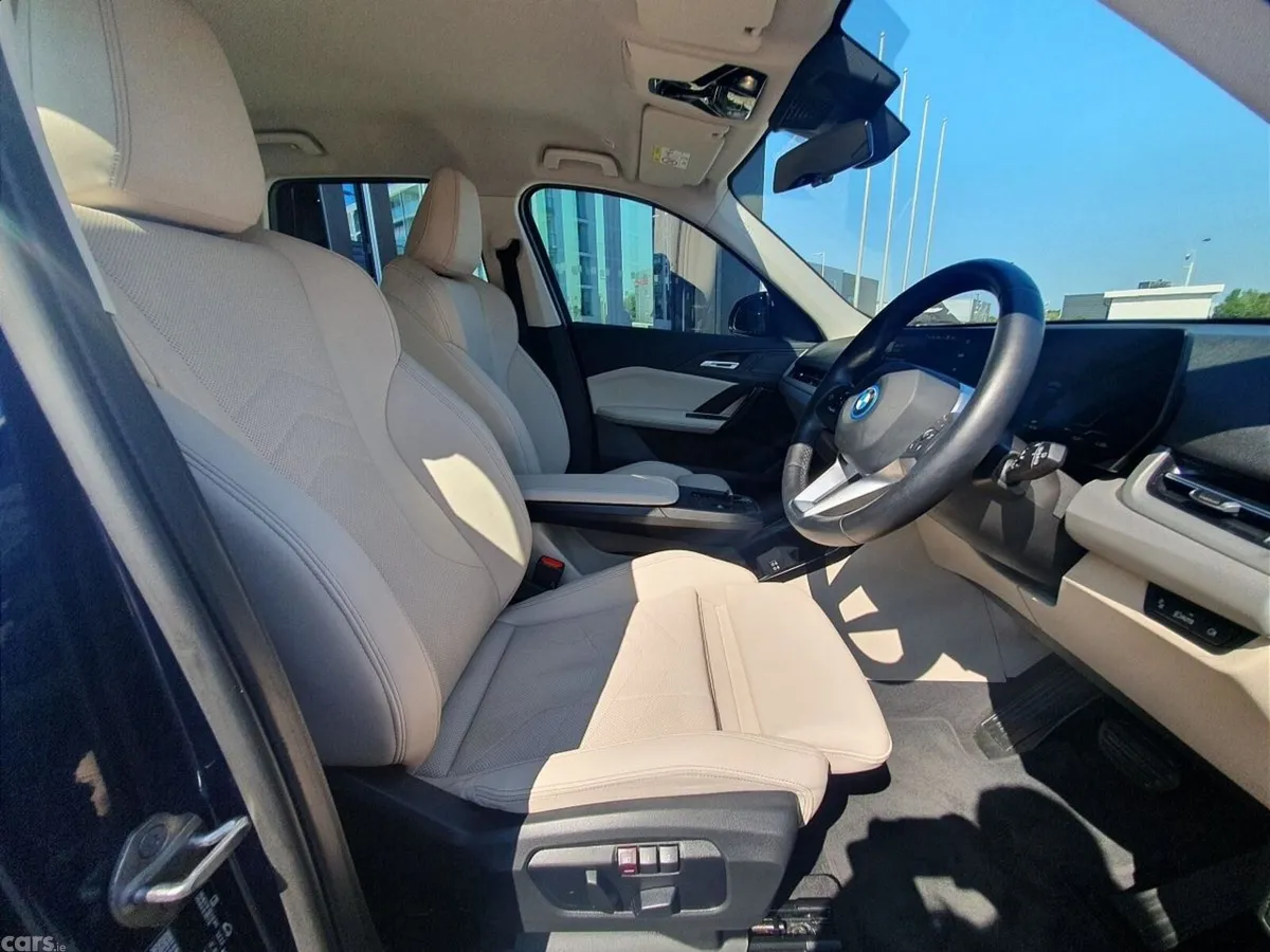 BMW iX1 SUV, Electric, 2024, Blue
