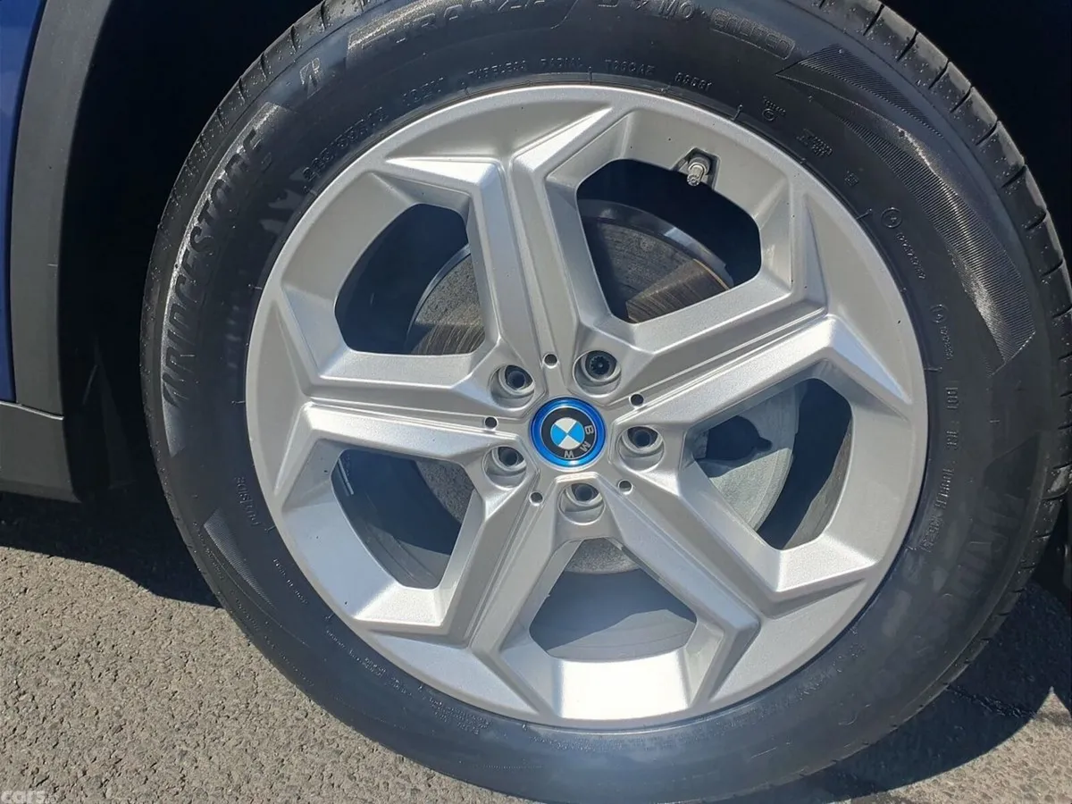 BMW iX1 SUV, Electric, 2024, Blue