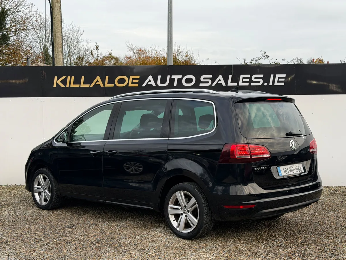 Volkswagen Sharan MPV, Diesel, 2018, Black