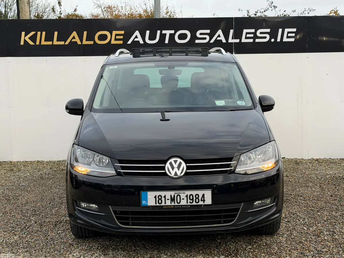 Volkswagen Sharan MPV, Diesel, 2018, Black