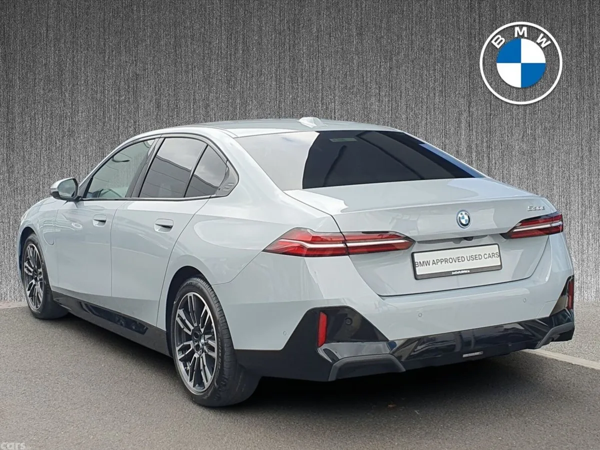 BMW 5-Series Saloon, Petrol Plug-in Hybrid, 2026, Grey