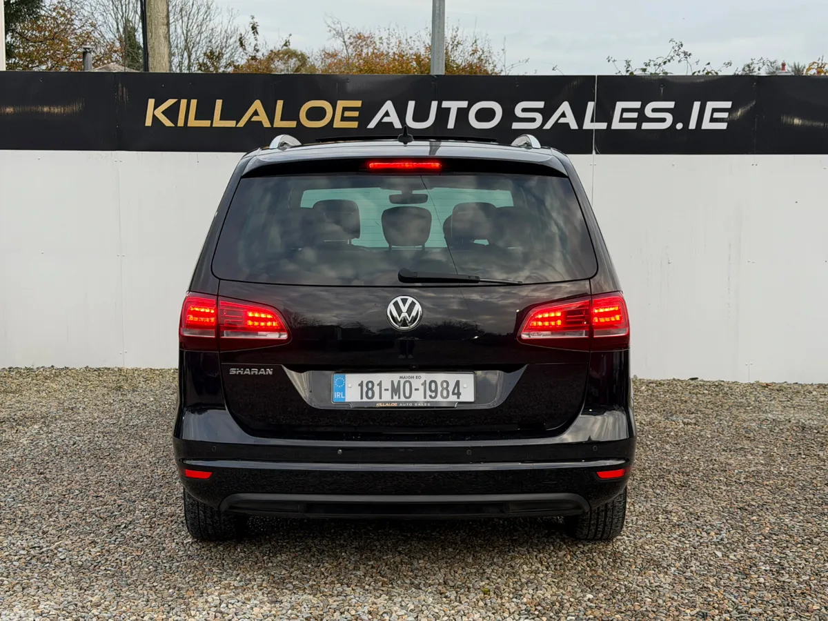Volkswagen Sharan MPV, Diesel, 2018, Black
