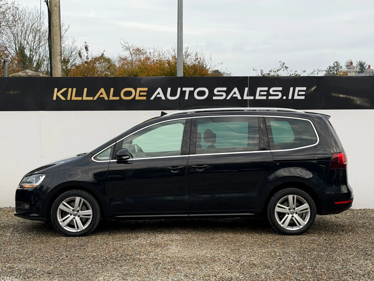 Volkswagen Sharan MPV, Diesel, 2018, Black