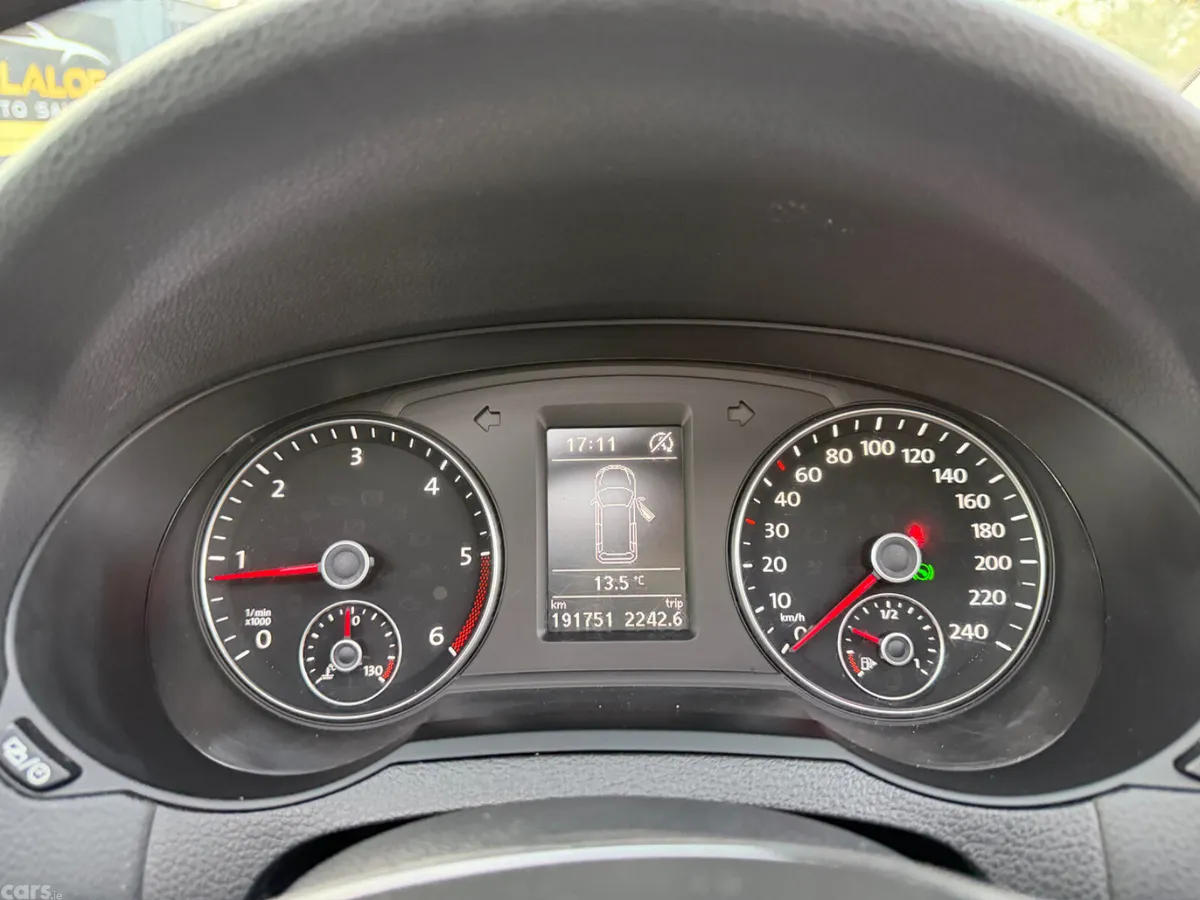 Volkswagen Sharan MPV, Diesel, 2018, Black
