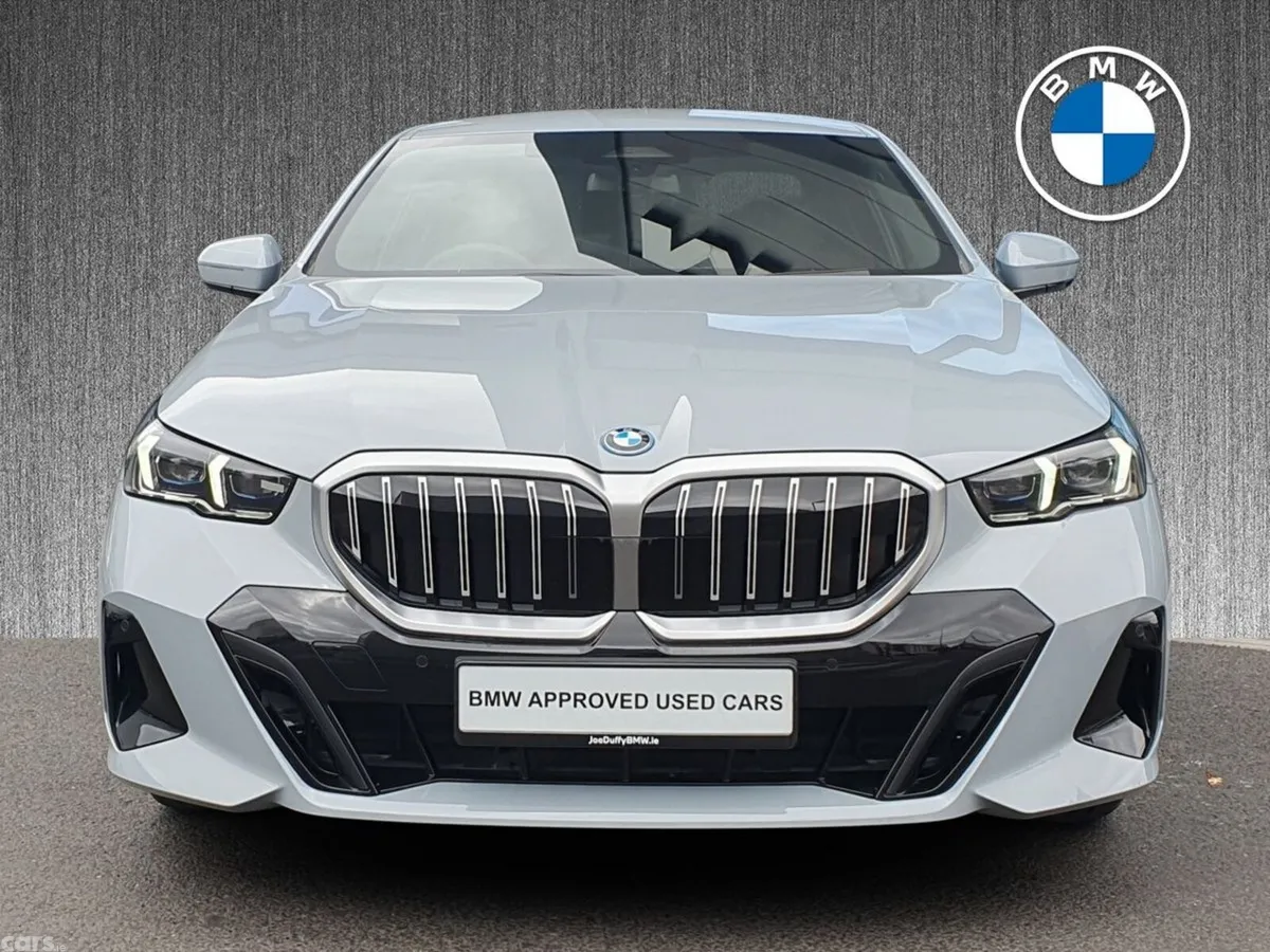 BMW 5-Series Saloon, Petrol Plug-in Hybrid, 2026, Grey