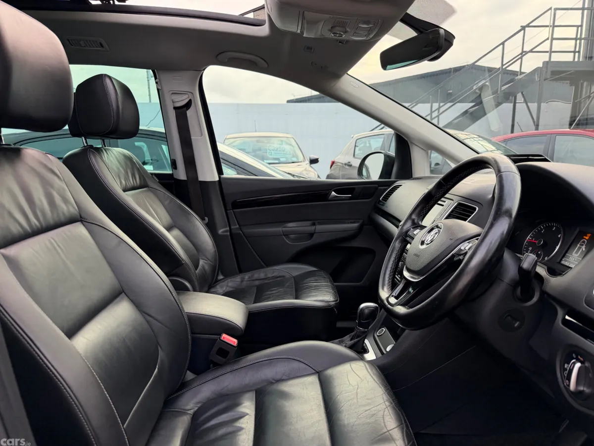 Volkswagen Sharan MPV, Diesel, 2018, Black