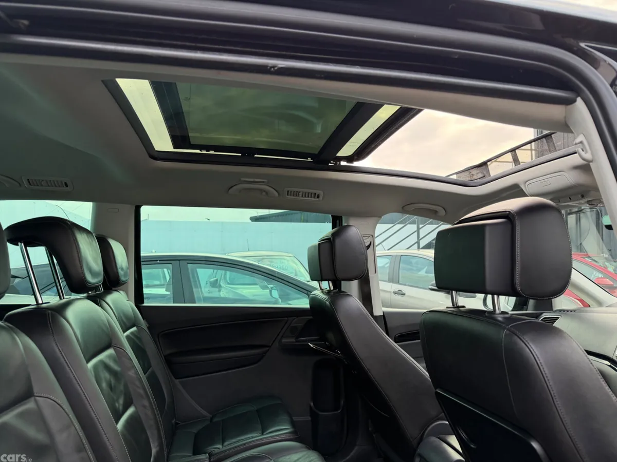 Volkswagen Sharan MPV, Diesel, 2018, Black