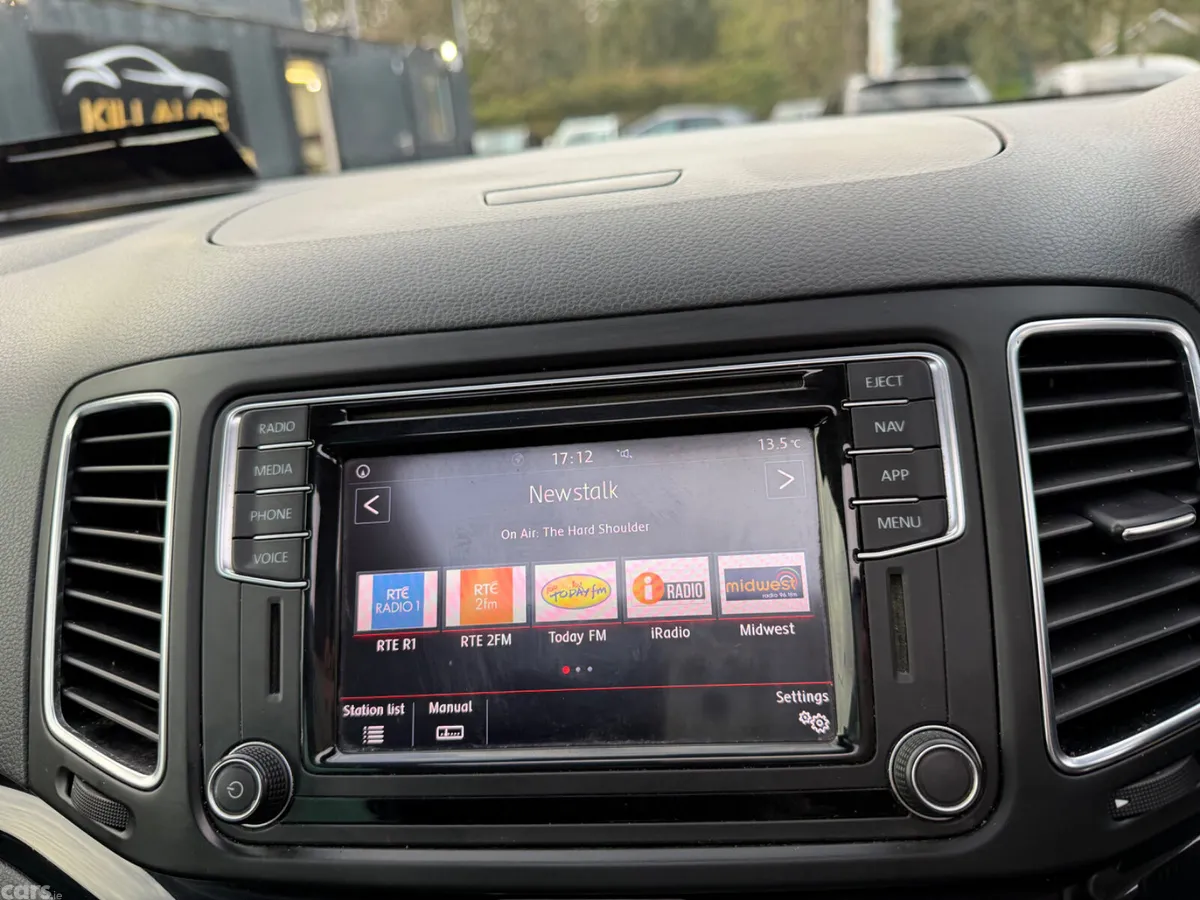Volkswagen Sharan MPV, Diesel, 2018, Black
