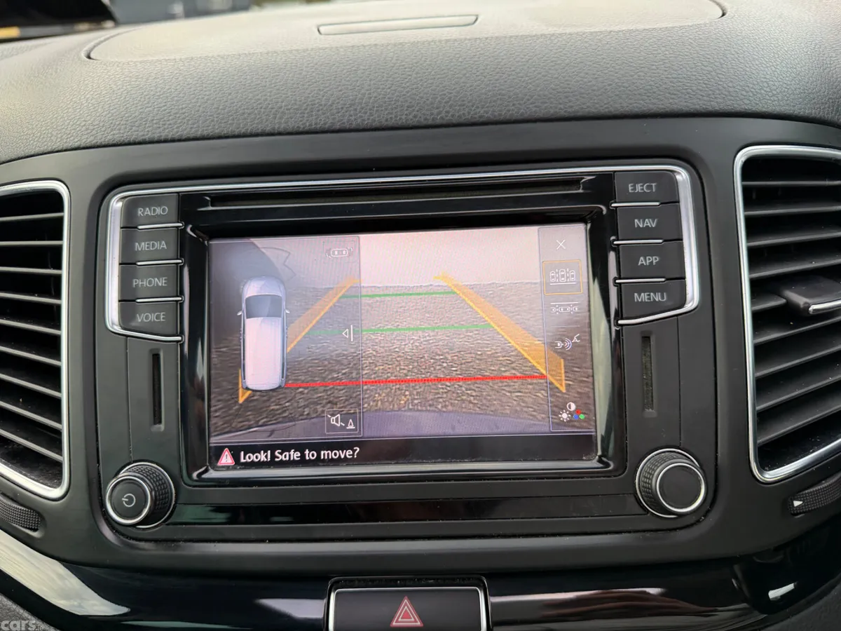 Volkswagen Sharan MPV, Diesel, 2018, Black