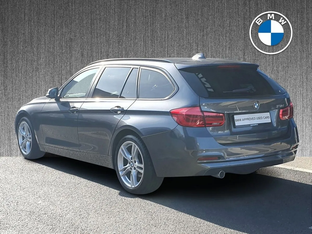 BMW 3-Series Estate, Diesel, 2019, Grey
