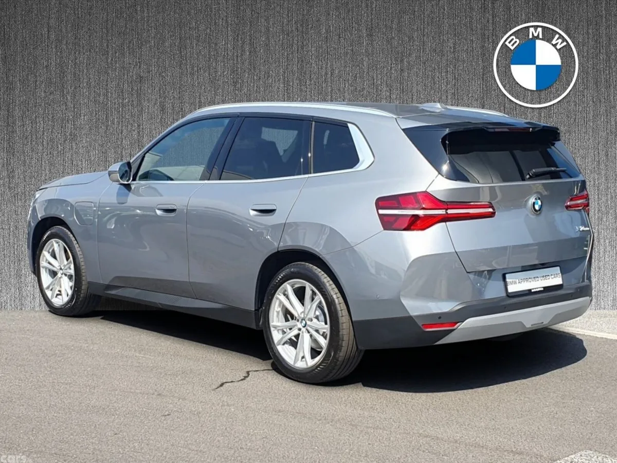 BMW X3 SUV, Petrol Plug-in Hybrid, 2026, Grey