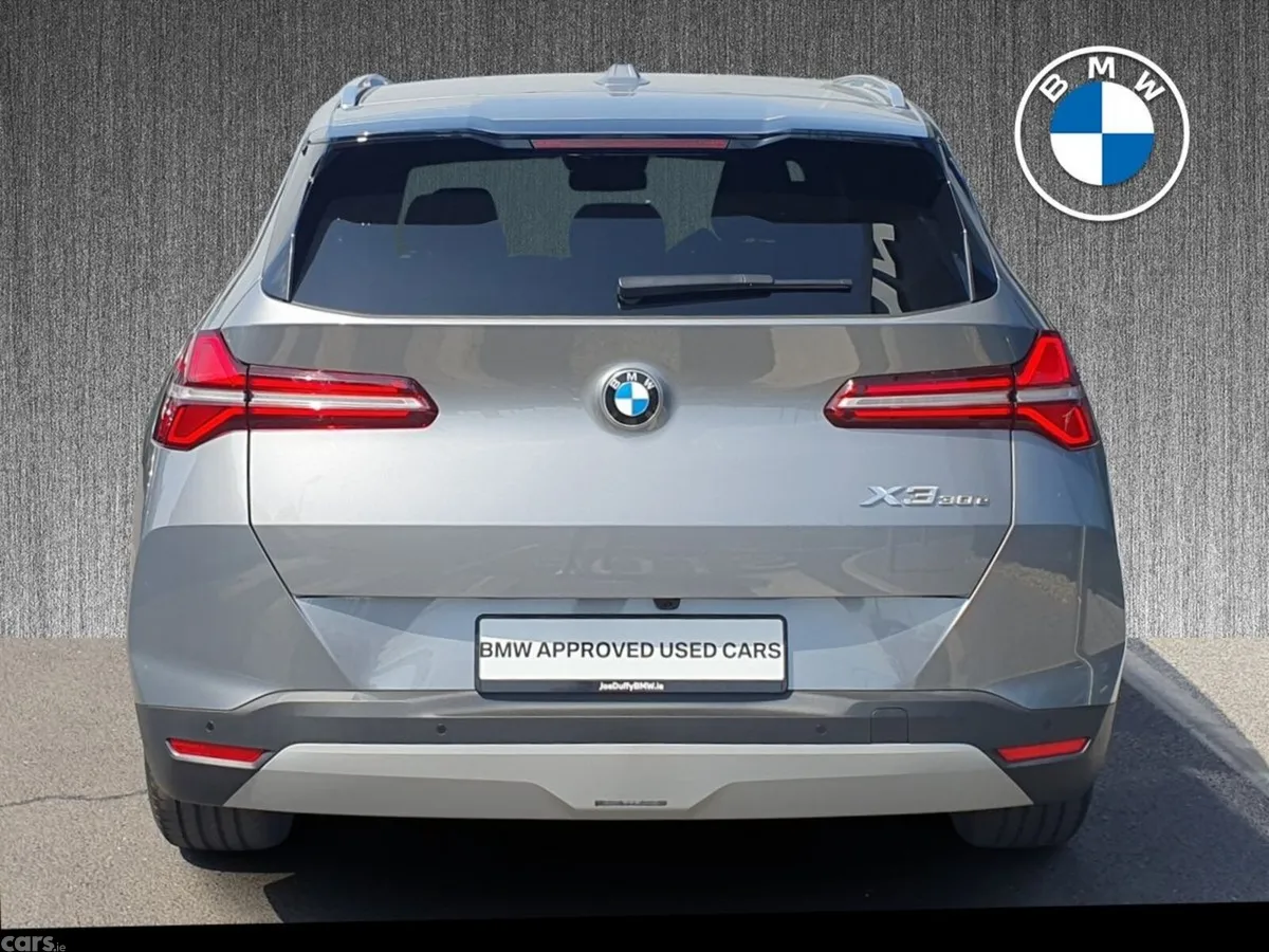 BMW X3 SUV, Petrol Plug-in Hybrid, 2026, Grey
