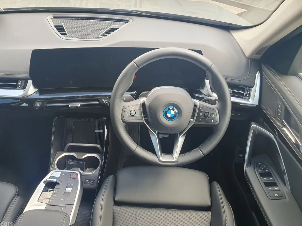 BMW iX1 SUV, Electric, 2026, Silver