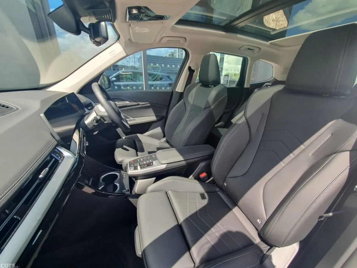 BMW iX1 SUV, Electric, 2026, Silver