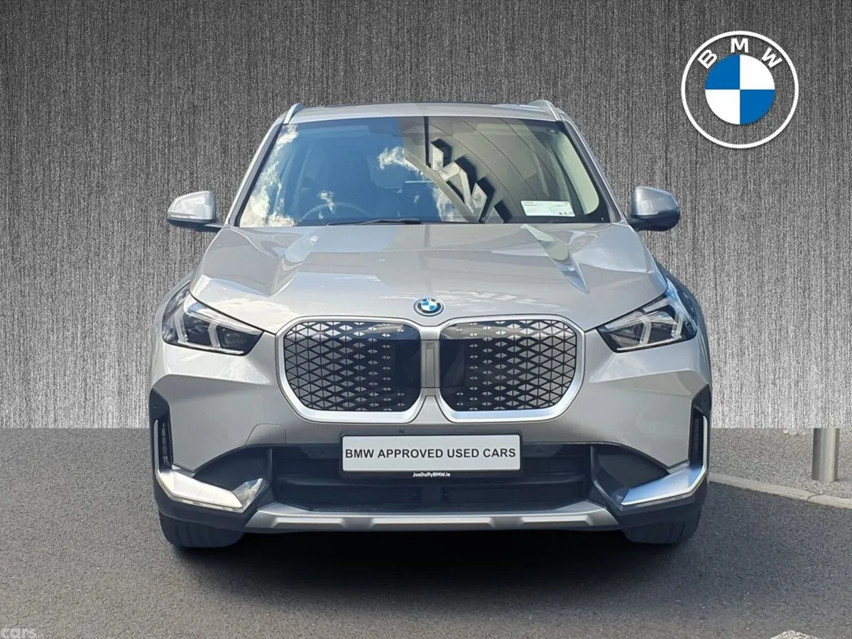 BMW iX1 SUV, Electric, 2026, Silver