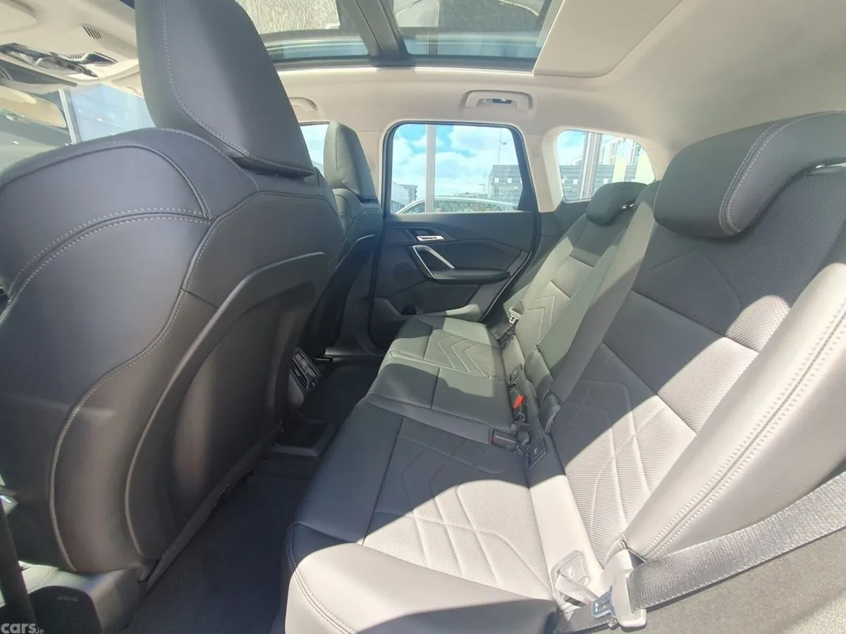 BMW iX1 SUV, Electric, 2026, Silver