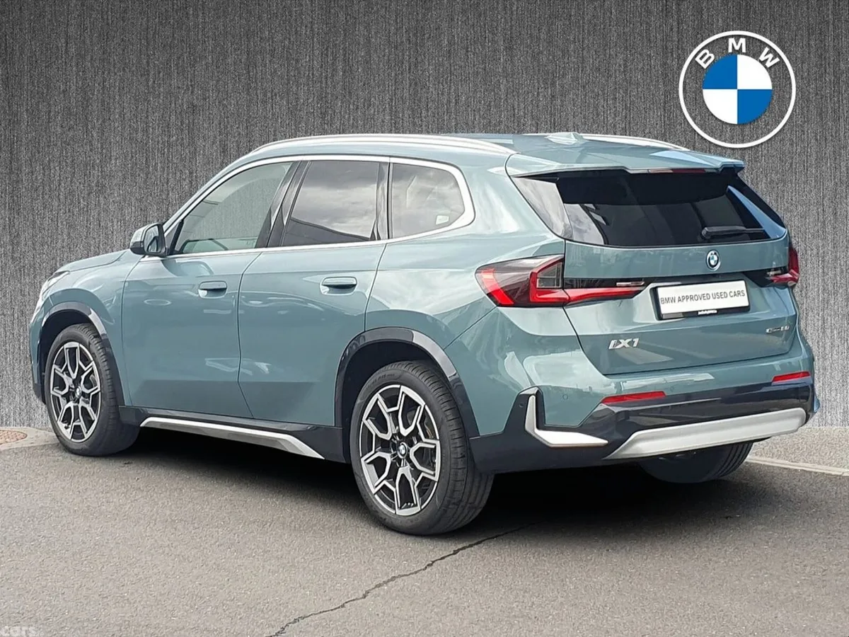 BMW iX1 SUV, Electric, 2026, Green