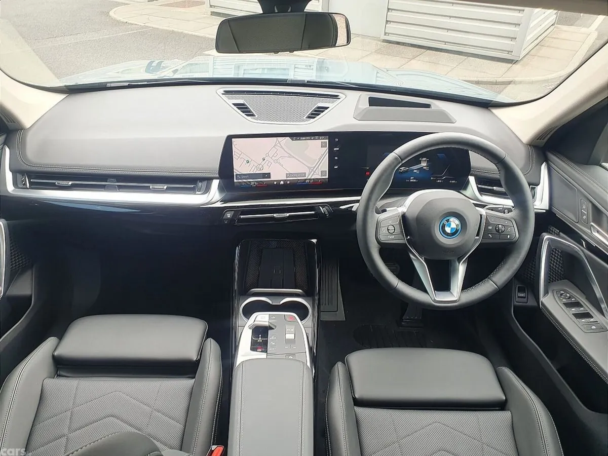 BMW iX1 SUV, Electric, 2026, Green