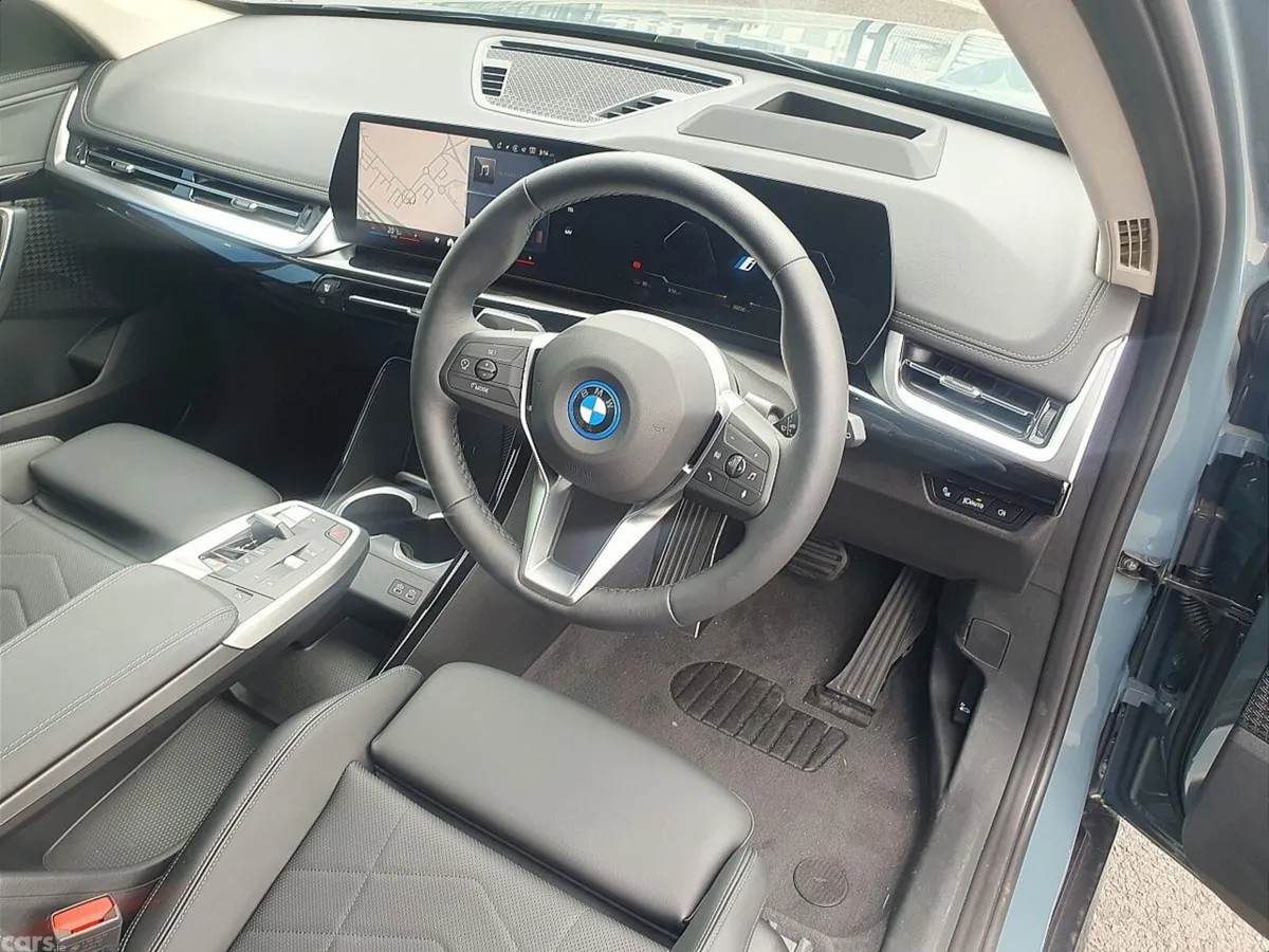 BMW iX1 SUV, Electric, 2026, Green