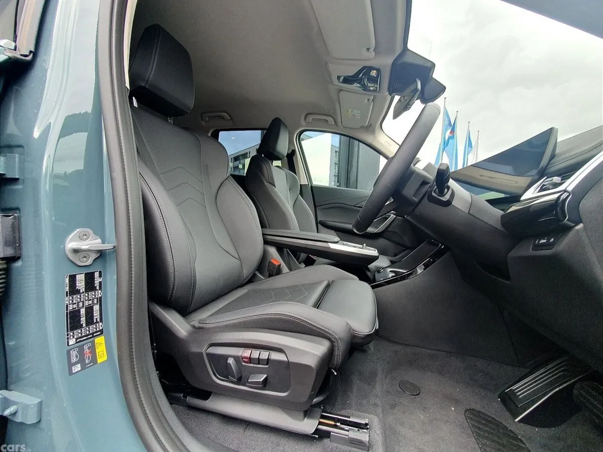 BMW iX1 SUV, Electric, 2026, Green