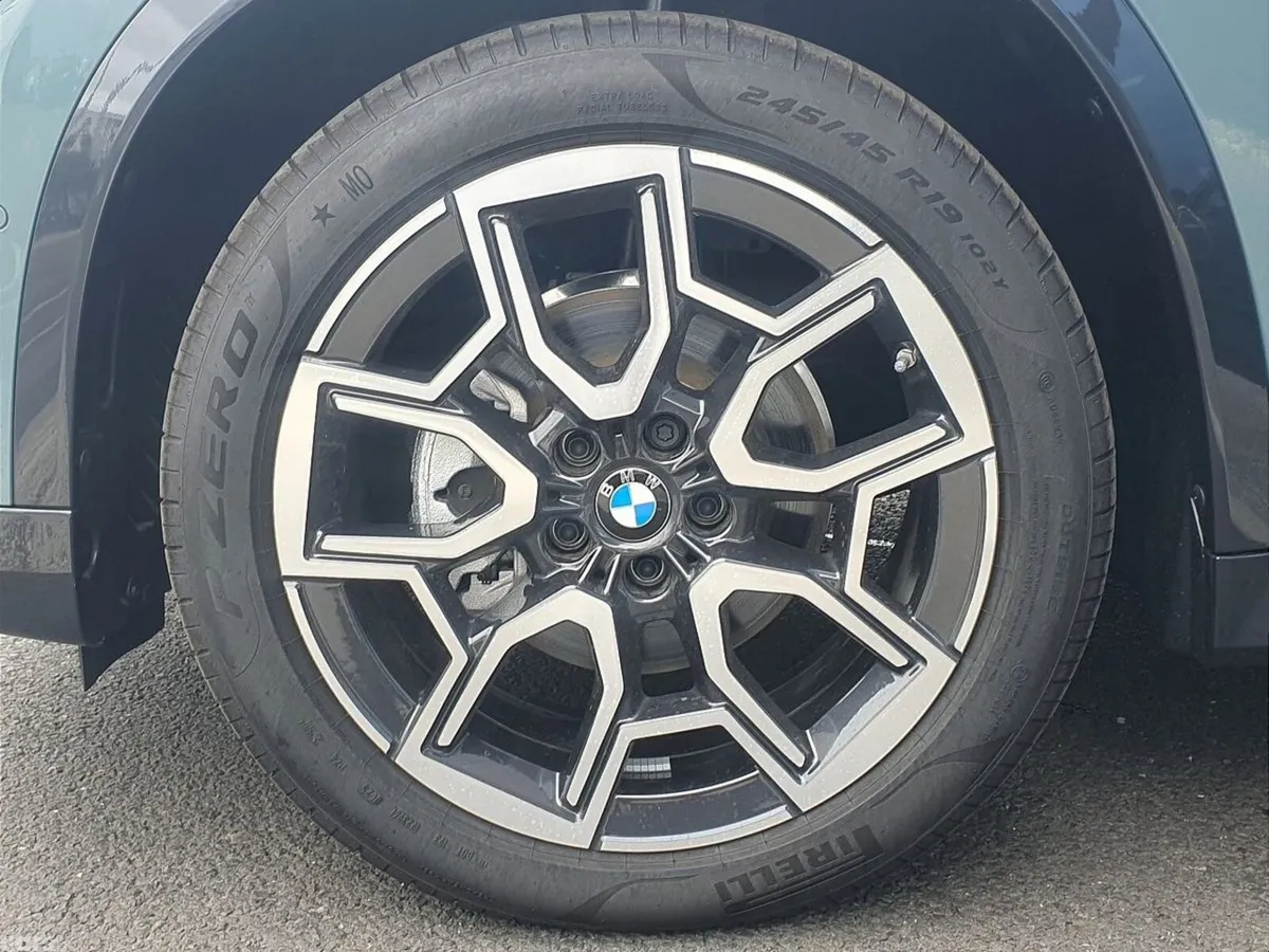 BMW iX1 SUV, Electric, 2026, Green