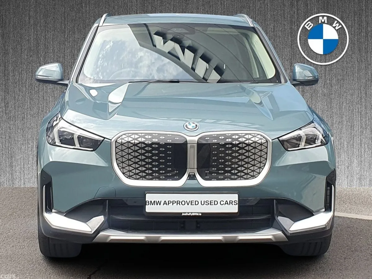 BMW iX1 SUV, Electric, 2026, Green