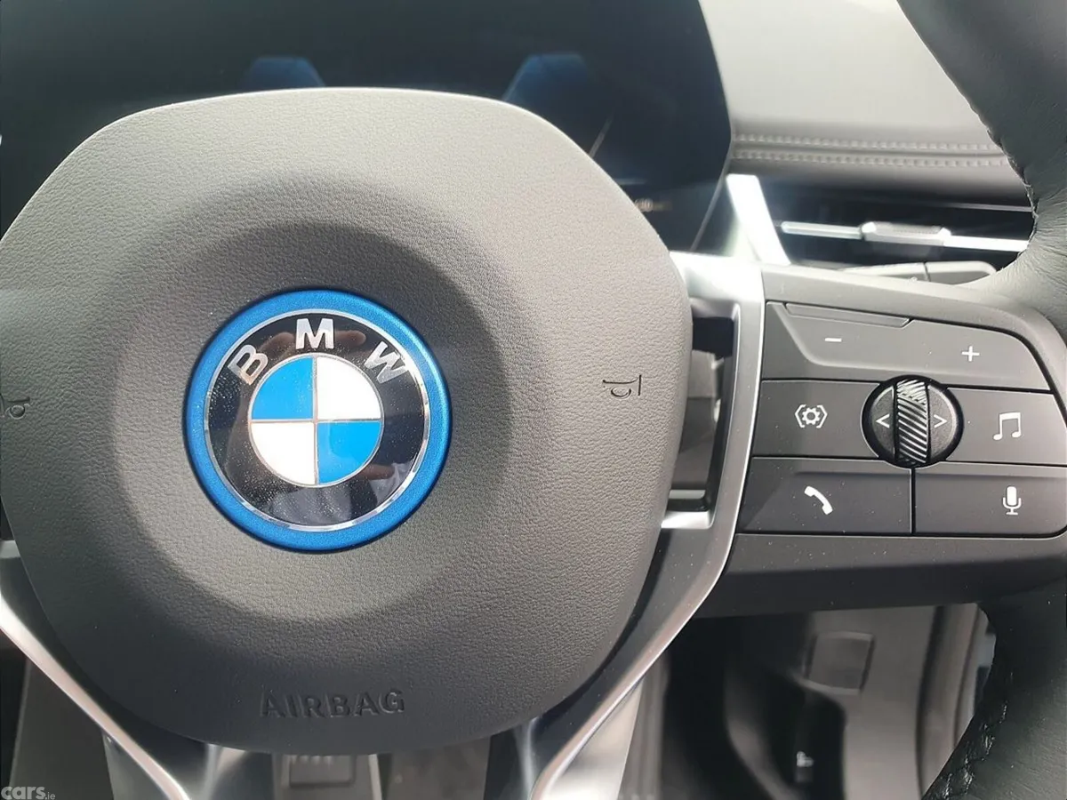 BMW iX1 SUV, Electric, 2026, Green