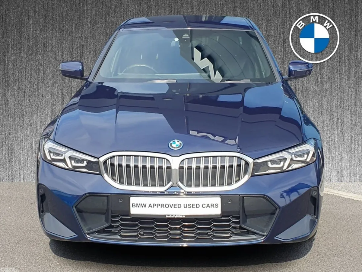 BMW 3-Series Saloon, Petrol Plug-in Hybrid, 2023, Blue