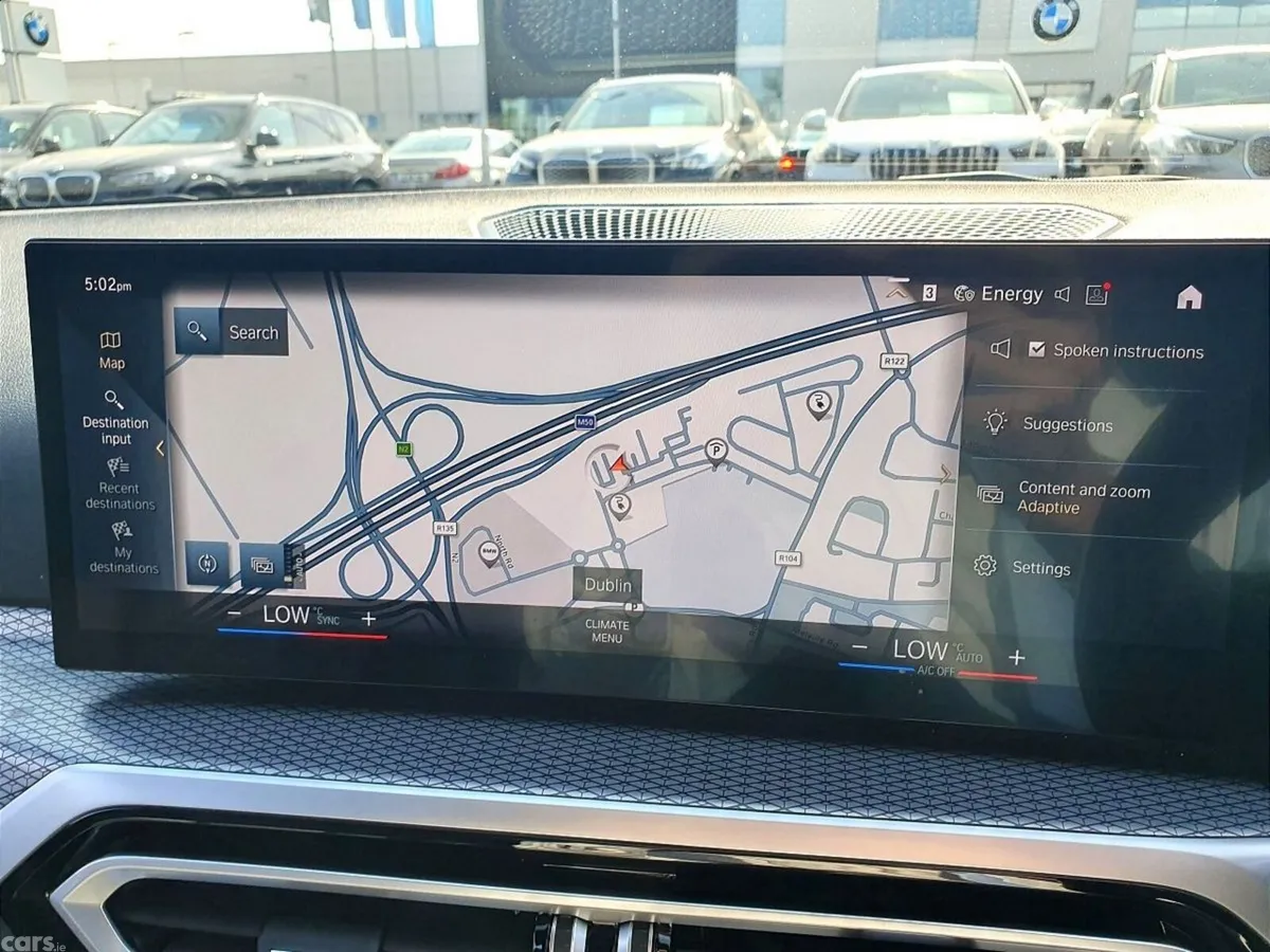 BMW 3-Series Saloon, Petrol Plug-in Hybrid, 2023, Blue