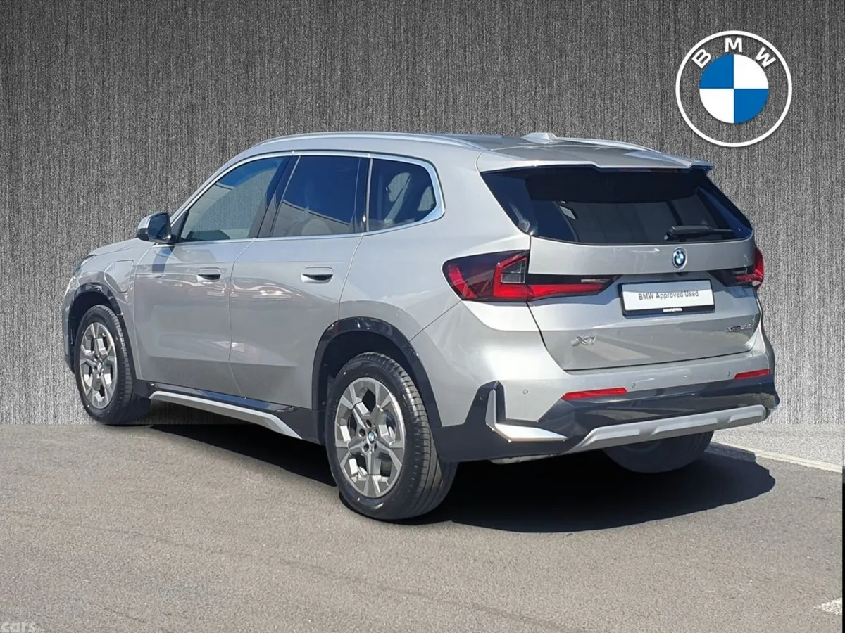 BMW X1 SUV, Petrol Plug-in Hybrid, 2026, Silver